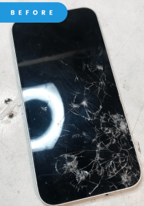 iPhone repair mobilemend - Before