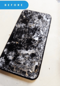 iPhone repair mobilemend - Before Repair